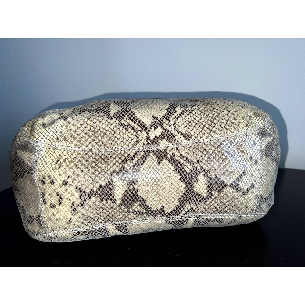 Michael Michael Kors Python Print Hobo Shoulder B… - image 7
